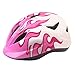 Athyior Casco Bicicleta niño Ciclismo Seguridad Helmet Casco Bici Ajustable 50-54cm para 4-12 años para Ciclo patineta Scooter Patinaje Rodillo Blading