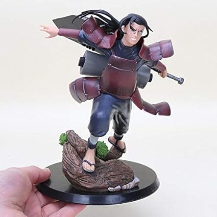 Amazon Com Gifts For Life Naruto Action Figures Anime Naruto Tobirama Senju Action Figure Shodai Hokage Hashirama Senju Pvc Figure Brinquedos Toys Games