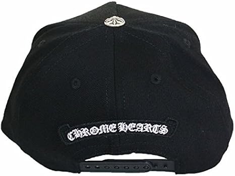 Amazon | CHROME HEARTS TRUCKER CAP DENIM DAGGER BLACK クロム