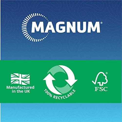 Magnum Force Multipurpose Paper Towels -Absorbent & Strong, Bulk Buy (Pack of 12 x 1 Roll, totaling 12 Rolls)
