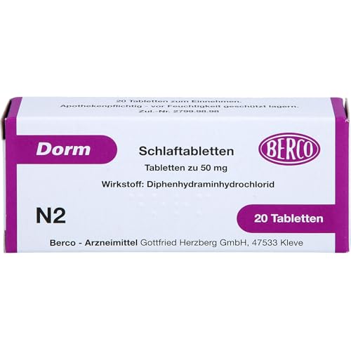 Dorm Schlaftabletten 20 St. Tabletten