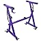 Amazon.com: Liquid Stands Keyboard Stand w/ Wheels - Black Z Style ...