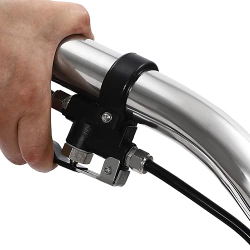 Portable carpet cleaner in use