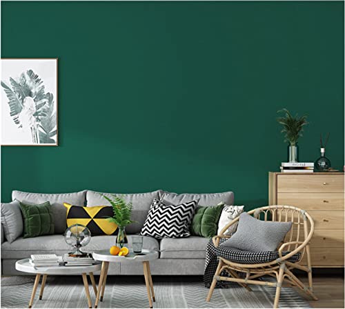 Papier peint vert malachite intissé 3D au fini mat haut de gamme