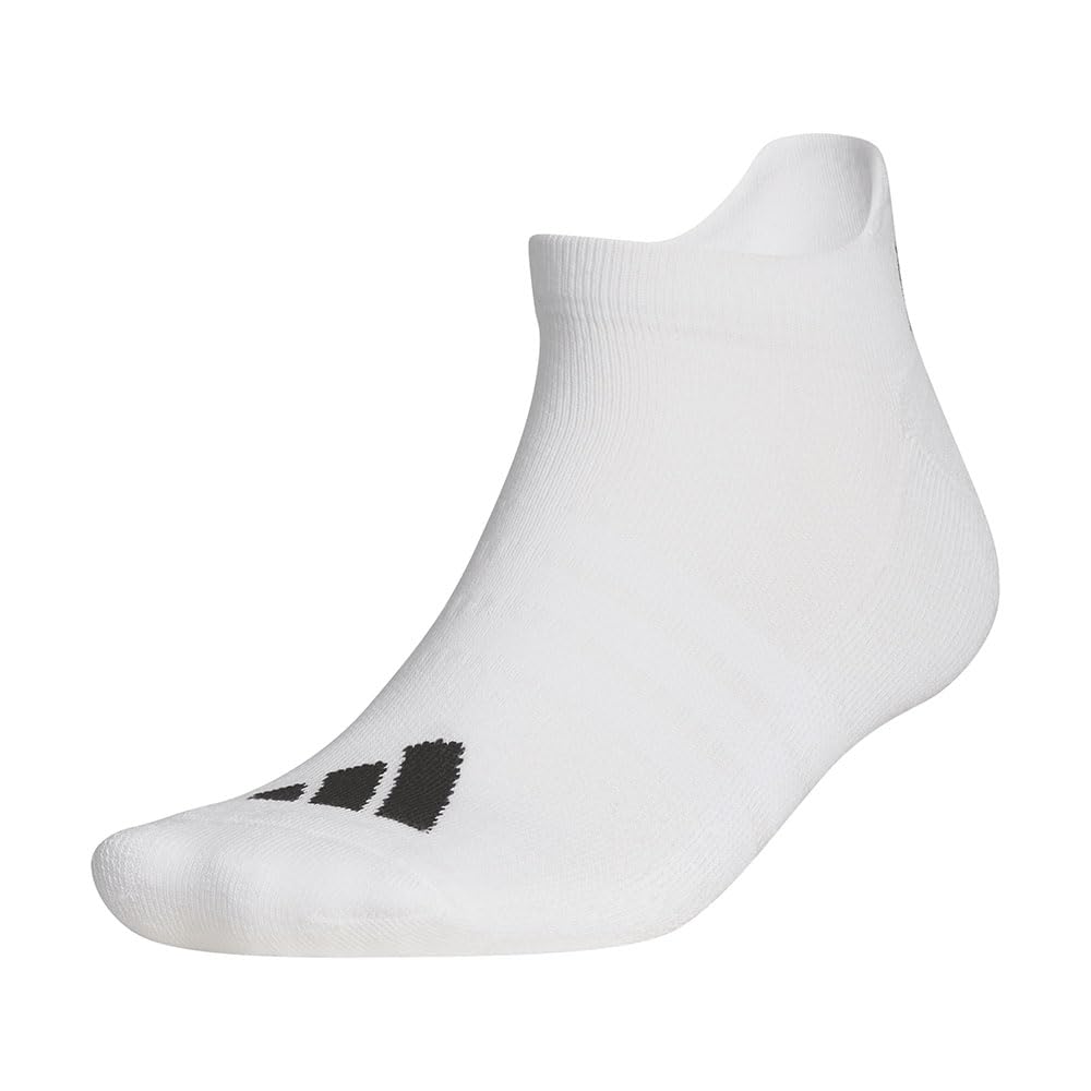 adidas Unisex PERFORMANCE ANKLE SOCK, white/black, 2.5-4