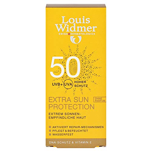 Preisvergleich Produktbild Widmer Extra Sun Protection 50 Creme unparfmiert, 50 ml
