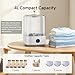 Underwear Washing Machine, 4L Mini portable washing machine, Socks, Baby Clothes, Upgraded Deep Cleaning in Apartments, Dorms, Travel, Quiet USB-Powered Operation