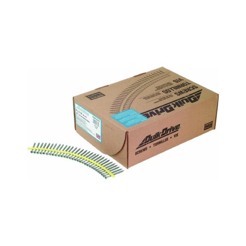 Simpson Strong-Tie Tornillos para madera galvanizados Quik Drive HCKWSNTG212S miniatura 1