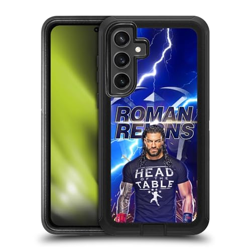 Protection antichoc WWE Roman Reigns pour Samsung Galaxy S24 FE