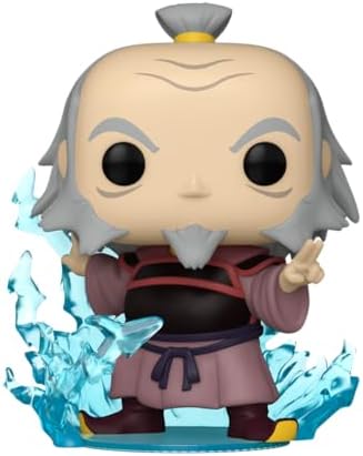 Funko POP! Animation: Avatar: the Last Airbender - Iroh With Lightning - Collectable Vinyl Figure - Gift Idea - Official Merchandise - Toys for Kids & Adults - Anime Fans