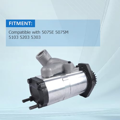 Image of RE223233 Hydraulic Pump for John Deere Tractor 5203 5204 5403 5503 5B-550 5B-550-1 5B-650 5B-650-1 5B-700 5B-700-1 5B-750 5B-750-1 Tractor Series