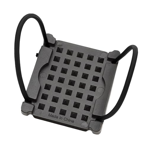 Wisylizv Placa de fijación para pesas de buceo, placas de peso de inmersión, discos de nailon Dive Fixed Keeper | Accesorios de buceo resistentes al desgaste, hebilla de fijación de liberación rápida