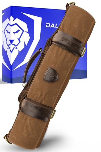 Dalstrong Nomad Knife Wrap Roll - 12oz Waxed Canvas Top