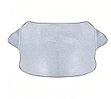 ZHYUAN Copertura per Parabrezza Auto, Parasole Auto Universale, 145CM*95CM, Protezione da Neve, Gelo, Polvere e Luce Solare