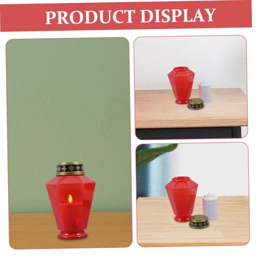 VALICLUD Velas LED sin Llama con interruptor interno para decoración 3