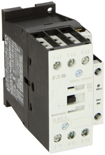 Eaton 277129 Power Contactor 3 Pole + 1 N/O Contact, 11 kW/400 V/AC3