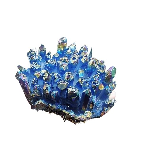Cuarzo de colores arcoíris original de 450g para regalo místico especial 5