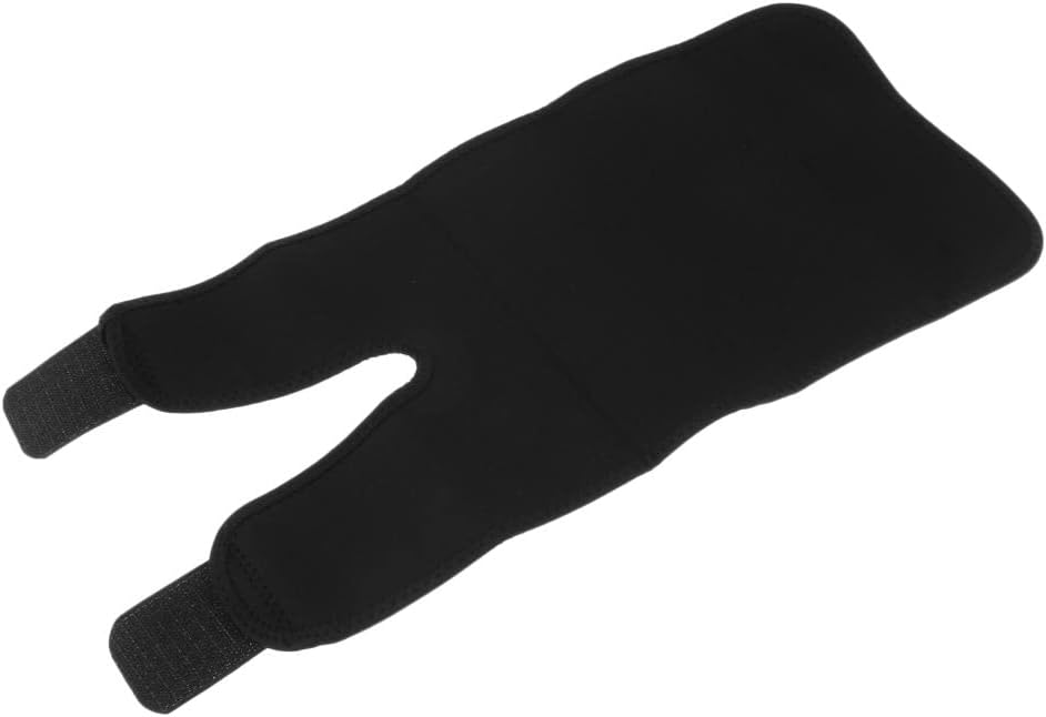 Compression Calf Sleeve Support for Shin Splints and Sports, Graduated Compression, Neoprene Material - Black, One Size Fits All