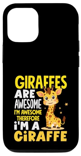 Giraffes Are Awesome So I Am A Giraffe Funny �X�}�z�P�[�X iPhone 12/12 Pro �p