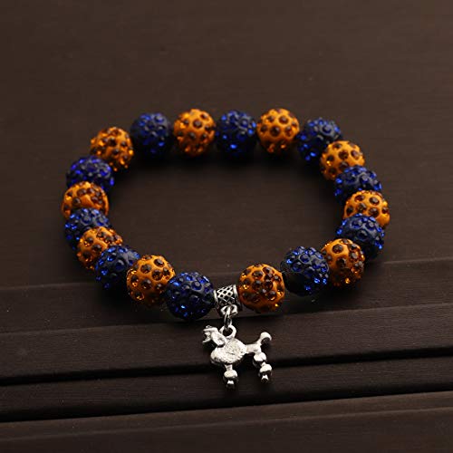 CENWA Sorority Bracelet Sorority Gift Sorority Jewelry(Poddle bead- br)2