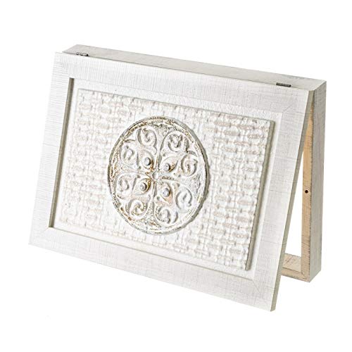 Item Tapa Contador de luz Cubre Cuadros electricos Madera 50x35x6 cm (Relieve)