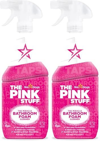The Pink Stuff Miracle Bathroom Foam Cleaner, 30 fl oz