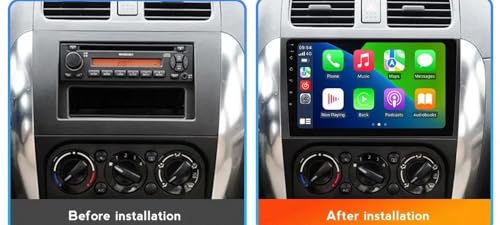 Radio Suzuki SX4 Solución a Manos Libres con Bluetooth y Navegación GPS 2