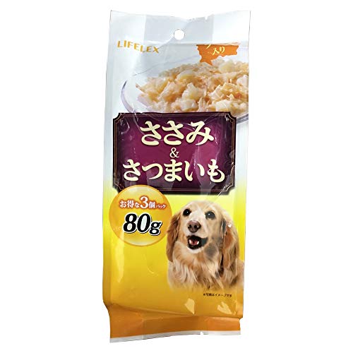 コーナン オリジナル LIFELEX ささみパウチ ささみ&さつまいも チーズ入り