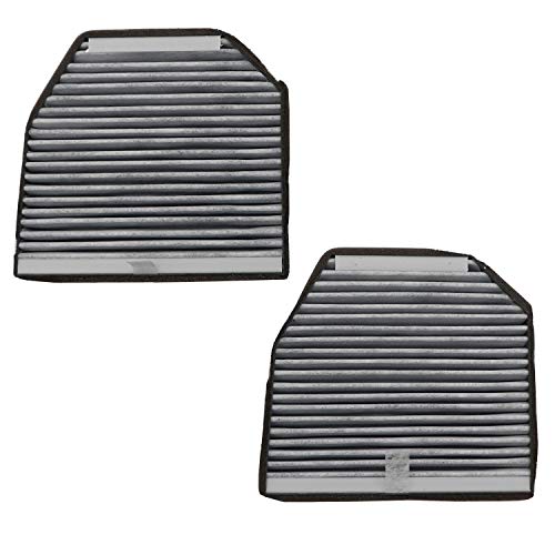 Juego de filtros de aire de cabina Beck Arnley 042-2144 para Mercedes-Benz seleccionados