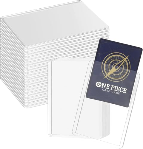 SUSWIM【ローダーx8】 マグネットローダー トレカケース カードローダー 35PT UVカット カード保護 収納 磁石式 カードケース (8個セット)