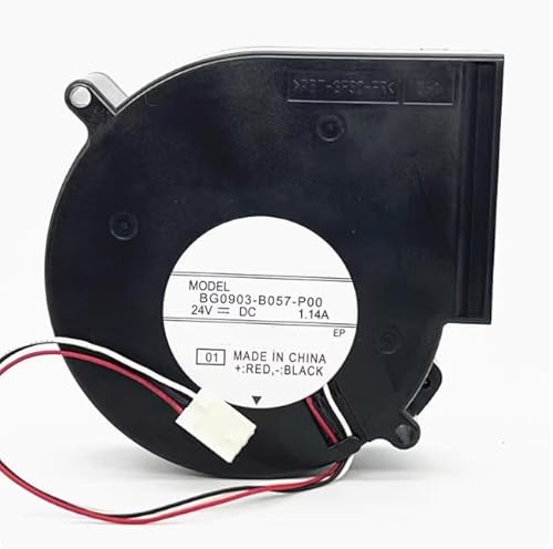 LMNCBVYA BG0903-B057-P00 DC 24V 1.14A 9733 3-Wire Inverter Fan - High Efficiency Solution