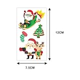 Zoom IMG-1 wenrenmk 20 pezzi tatuaggi natale