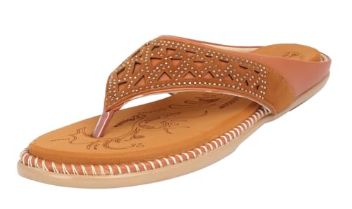 Image of HEALTH FIT Extra Super Soft Ortho Care Diabetic & Orthopedic Slippers /Doctor Chappal & Footwear with Memory Foam