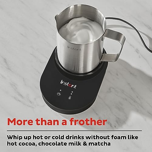 Instant MFM-2000 Pot Instant Magic Froth 9-In-1 Electric Milk Steamer And Frother,17Oz Stainless Steel Pitcher,Hot And Cold Foam Maker And Milk Warmer thumb #2