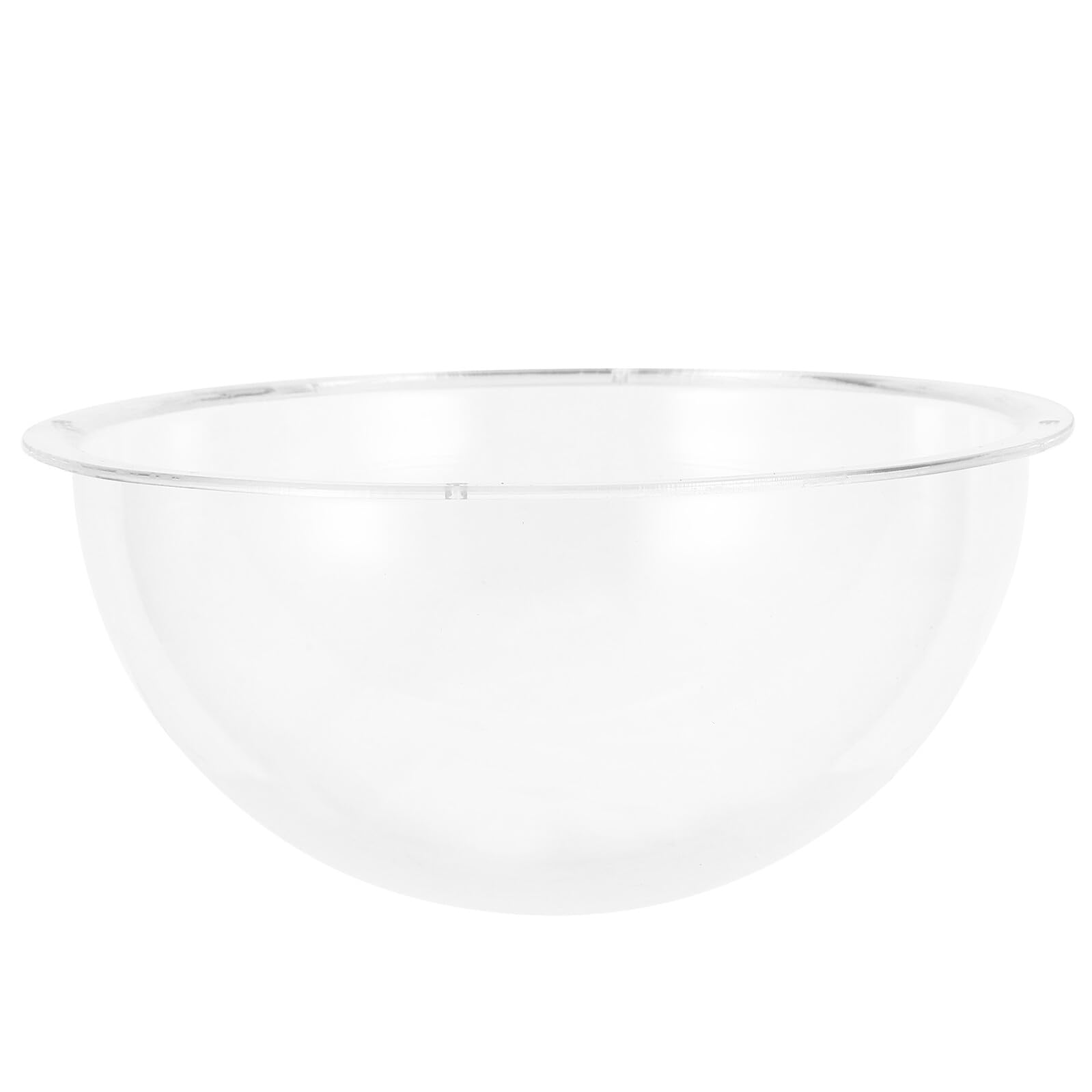 SUPVOX Acrylic Cat Climbing Frame Dome 27cm Space Capsule Nest Bowl Replacement for Cat Scratching Post Accessory Bed