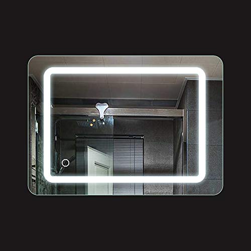 Turefans LED mirror，Bathroom Mirror, 9W+cool white +IP67 waterproof, 50 * 70cm