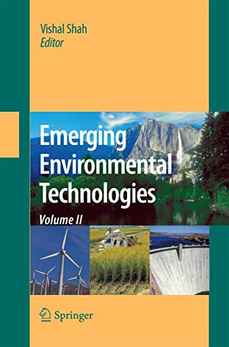 Emerging Environmental Technologies, Volume II 9400790864 Book Cover