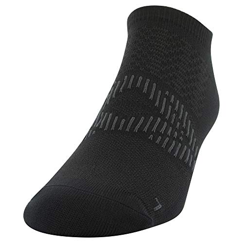 Gildan Men's Flat Knit No Show Socks3