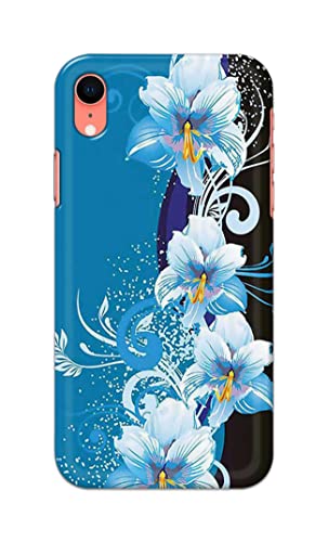 Image of PRINTFIDAA Beautiful Floral Design Printed Designer Hard Case for Apple iPhone XR (6.1 inch), A2105, A1984, A2107, A2108 Back Cover -(e) RPM1006