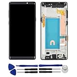 OYOGOYOG Ecran pour Samsung Galaxy Note 9, SCV40, SM-N960F, SM-N960U, SM-N9600 Vitre Tactile LCD Assemblé Complet sur Châssis Remplacement TFT (Noir)