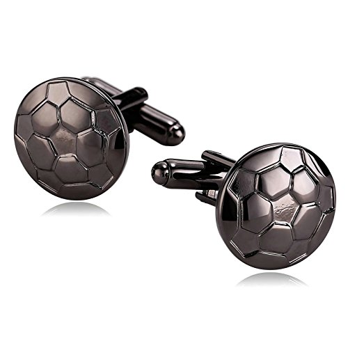 Blisfille 2 Pieza Gemelo Acero Inoxidable Gemelos Camisa Playmobil Gemelos Dorados Joyas para Mujer Tous Gemelos de Negro