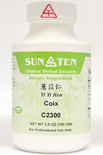 Sun Ten - Coix Seeds Yi Yi Ren Concentrated Granules 100g C2300 by Baicao Sun Ten - Coix Seeds Yi Yi Ren Concentrated Granules 100g C2300 by Baicao