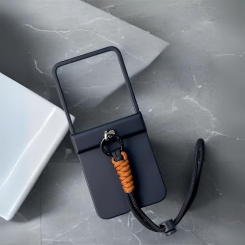 Capa Protetora com Cordão para Samsung Galaxy Z Flip 6