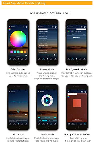 Goldwin Smart Rgb 4 Pin Led Lights Strip Controller Wifi Bluetooth Combine Light Control Box Compatible With Alexa Google Home Siri (3) #TOP6