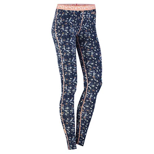 Kari Traa Women's Fryd Base Layer Bottoms - Synthetic Thermal Pants Naval Medium