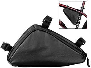 iwobi Borsa Triangolare da Bicicletta,Sacchetto per Casual/Borse a sella/Borsa Triangolare Bici Impermeabile,1.2L