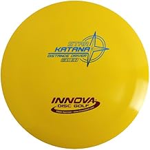 INNOVA Star Katana Distance Driver Golf Disc [Colors May Vary] - 140-150g