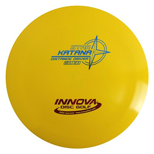 INNOVA Star Katana Distance Driver Golf Disc [Colors May Vary] - 160-164g