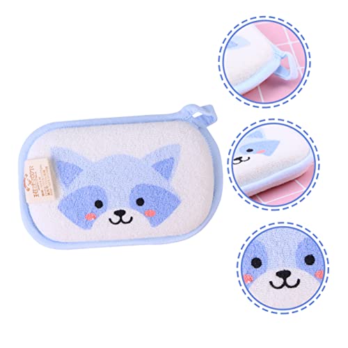 Healeved 18 Pcs Toalhas De Banho Para Bebês Luvas De Espuma De Banho Esponja Infantil Esponjas De Ba