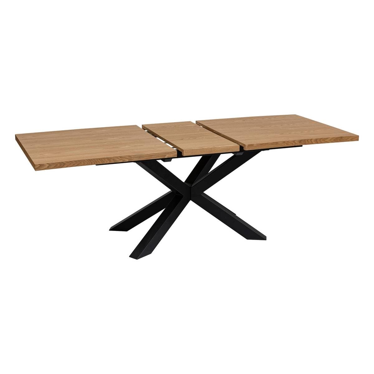 Atmosphera Table à Manger Extensible 180/220 x 90 Olaf Naturel